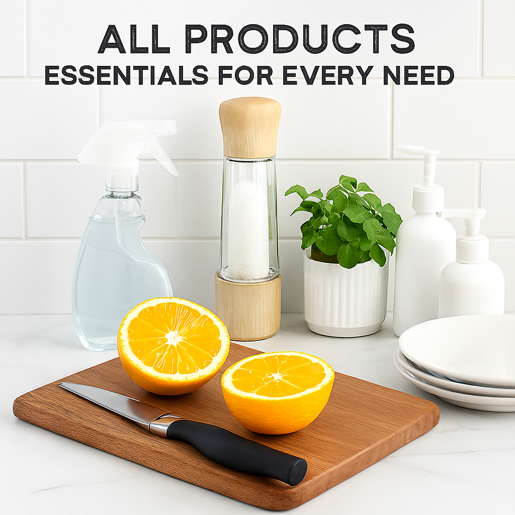 Essential Products Collection – HETRO - Hetro