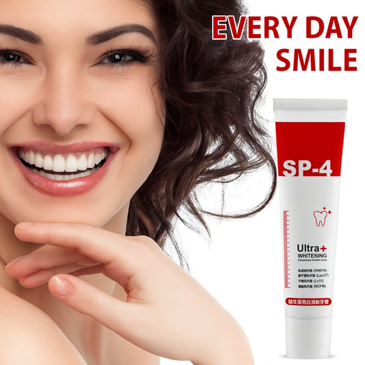 Teeth Whitening Kit SP-4 Ultra+ | Fast Stain Removal – HETRO - Hetro