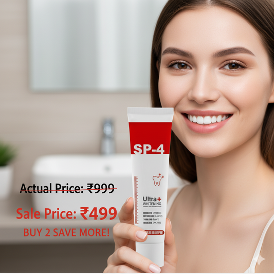 Teeth Whitening Kit SP-4 Ultra+ | Fast Stain Removal – HETRO - Hetro