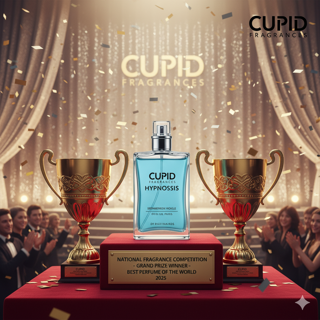 Cupid Mist : Luxury Oud Perfume (BUY 1 GET 1 FREE)