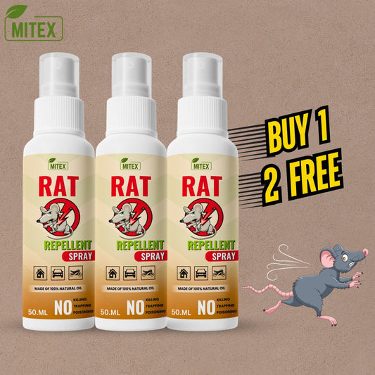 Rat Repellent Spray for Home | Odor-Free & Safe – HETRO - Hetro