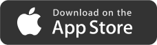 Black button with Apple logo and text 'Download on the App Store' on a white background
