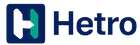 Hetro logo on a white background